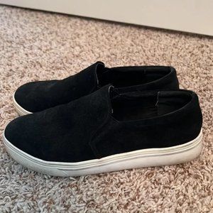 Blondo Waterproof Slip On Suede Sneakers